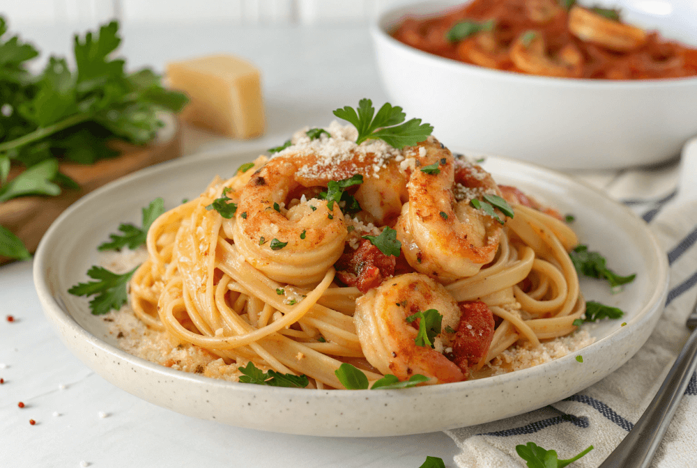Garnelen Pasta schnell & lecker: So gelingt dir das perfekte Gericht in nur 20 Minuten! Mit Tipps, Varianten & Fehlervermeidung. Jetzt ausprobieren!