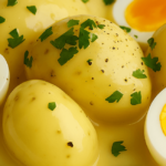 Eier in Senfsoße sind ein echter Klassiker der deutschen Hausmannskost – schnell zubereitet und voller Geschmack.