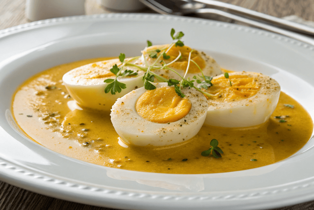 Eier in Senfsoße (Omas Rezept): Klassiker der deutschen Küche