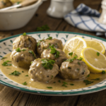 Königsberger Klopse nach Uroma