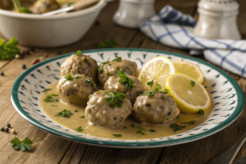 Königsberger Klopse nach Uroma