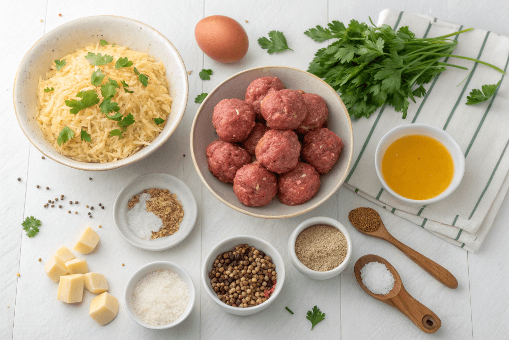 Königsberger Klopse nach Uroma